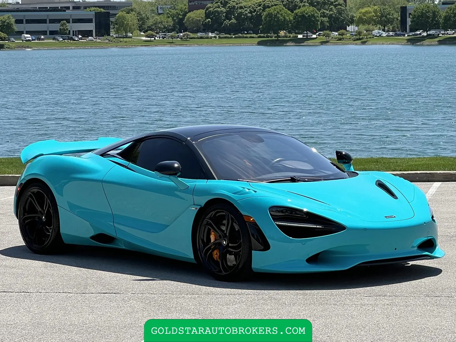 2024 McLaren 750S Spider