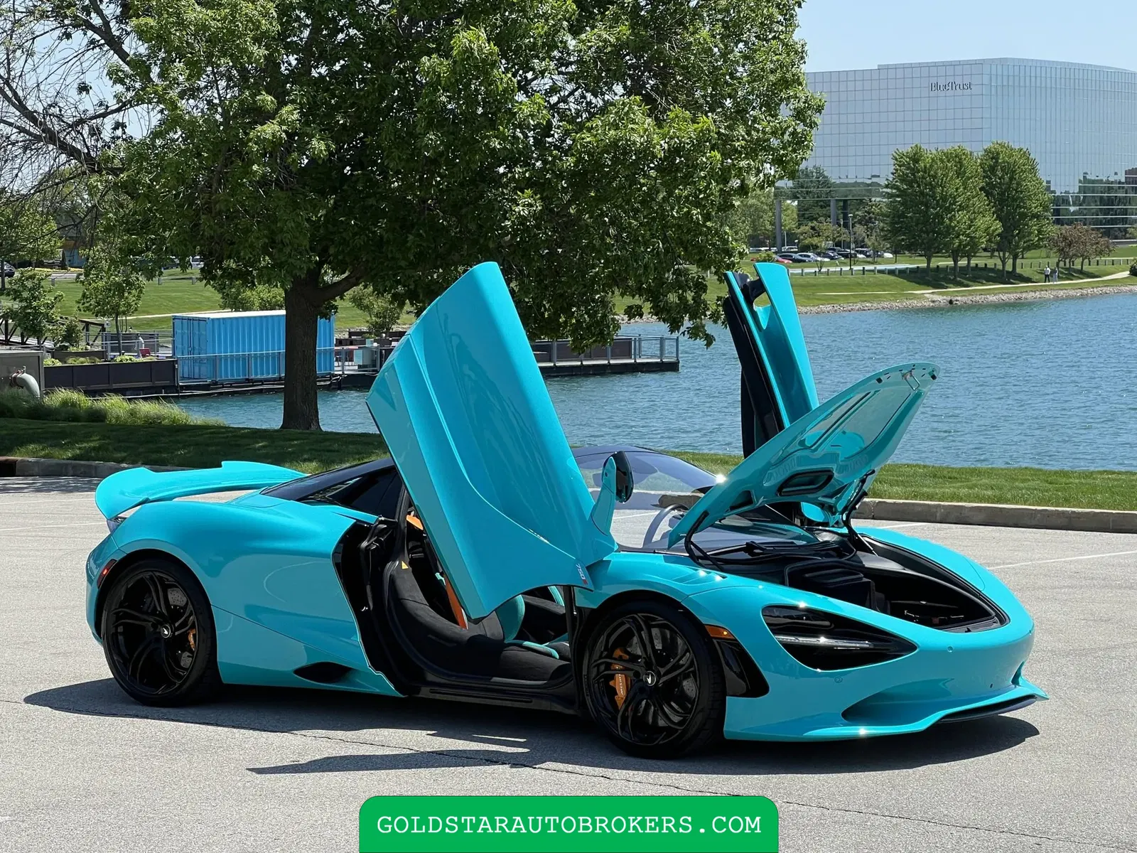 2024 McLaren 750S Spider