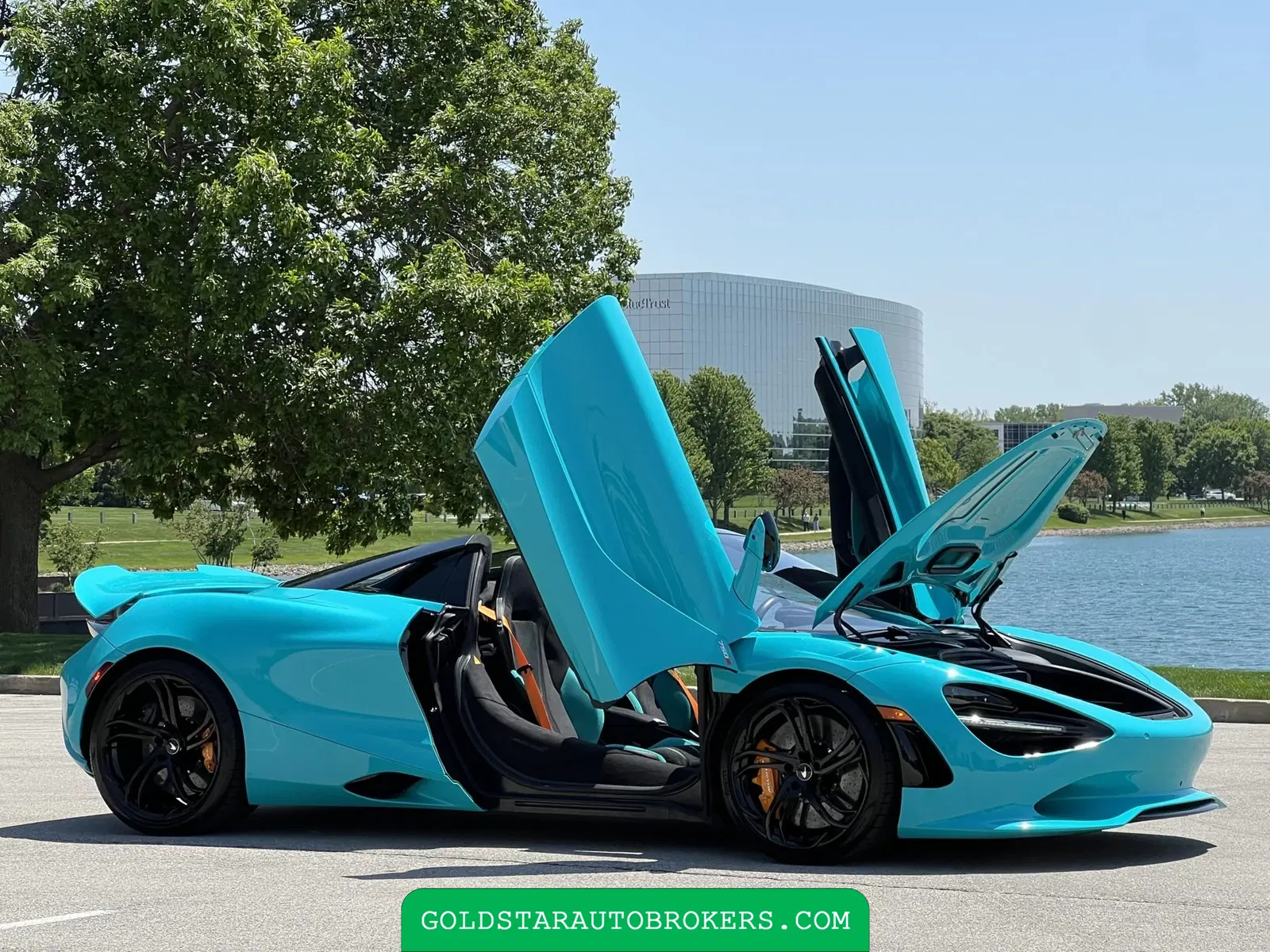 2024 McLaren 750S Spider