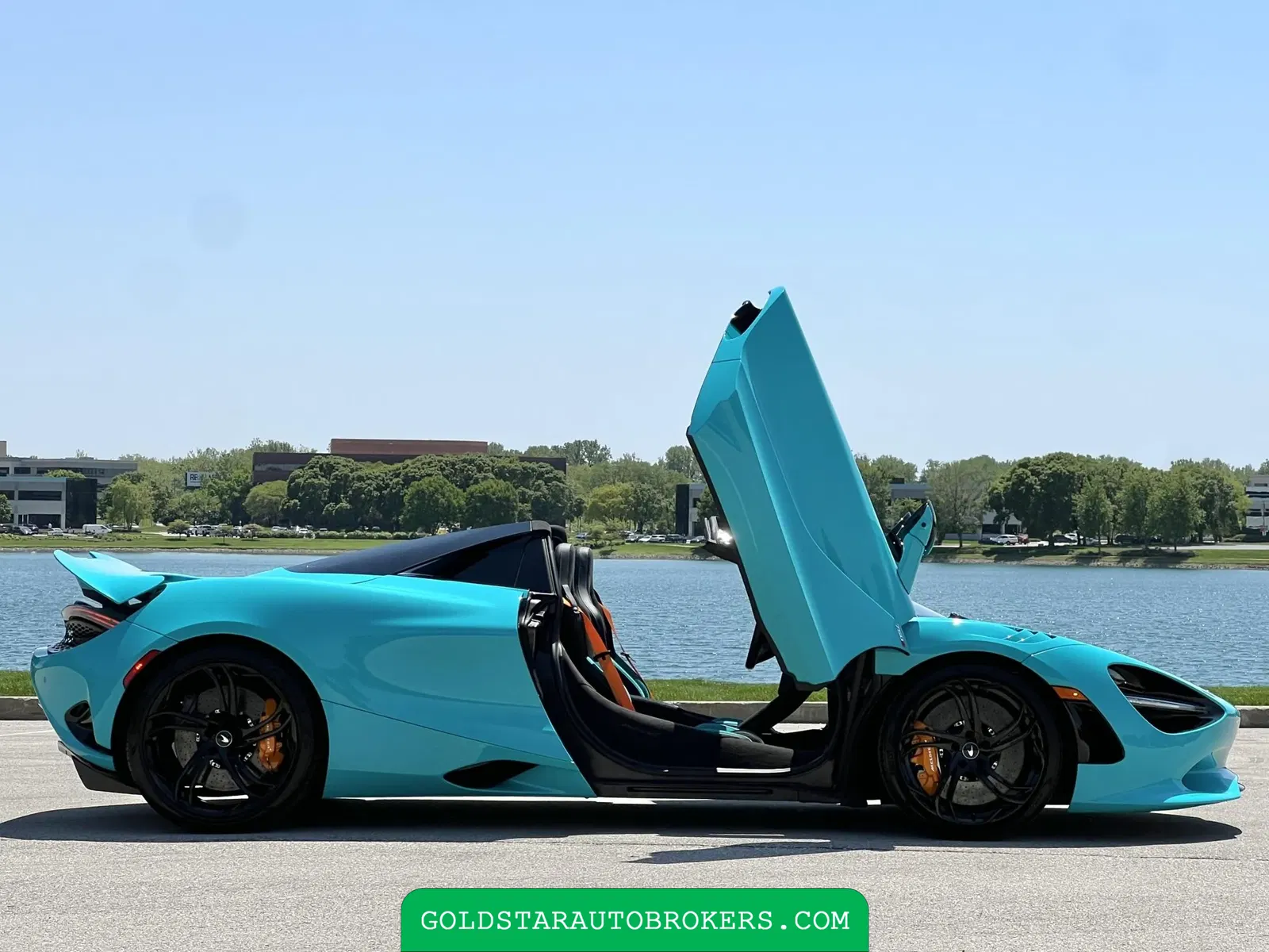 2024 McLaren 750S Spider