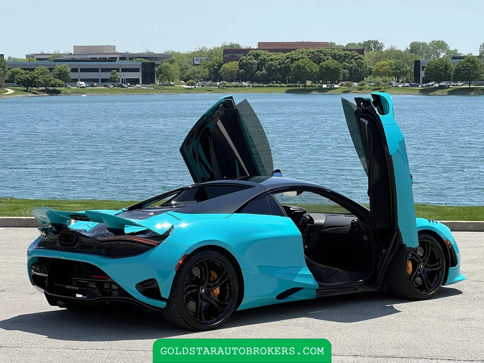 2024 McLaren 750S Spider