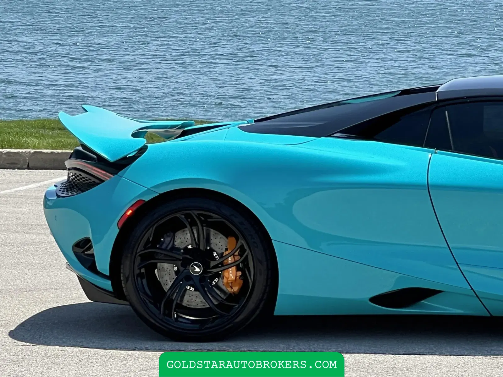 2024 McLaren 750S Spider