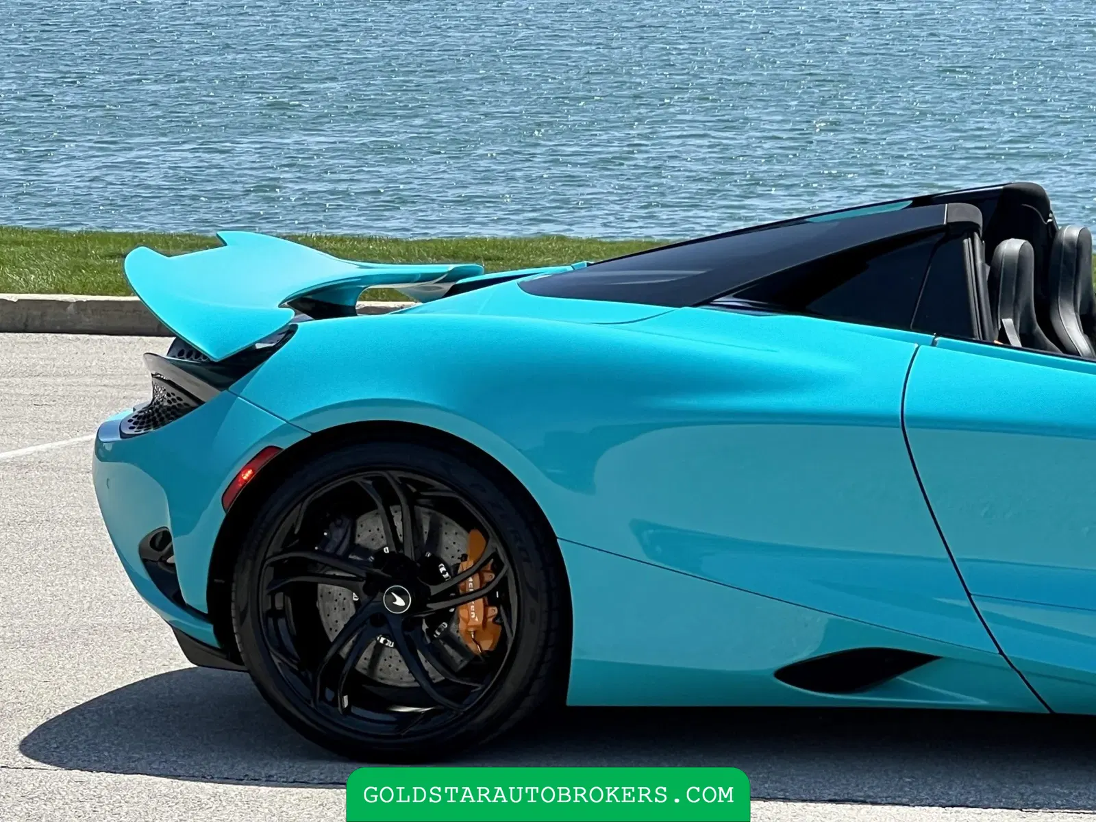 2024 McLaren 750S Spider