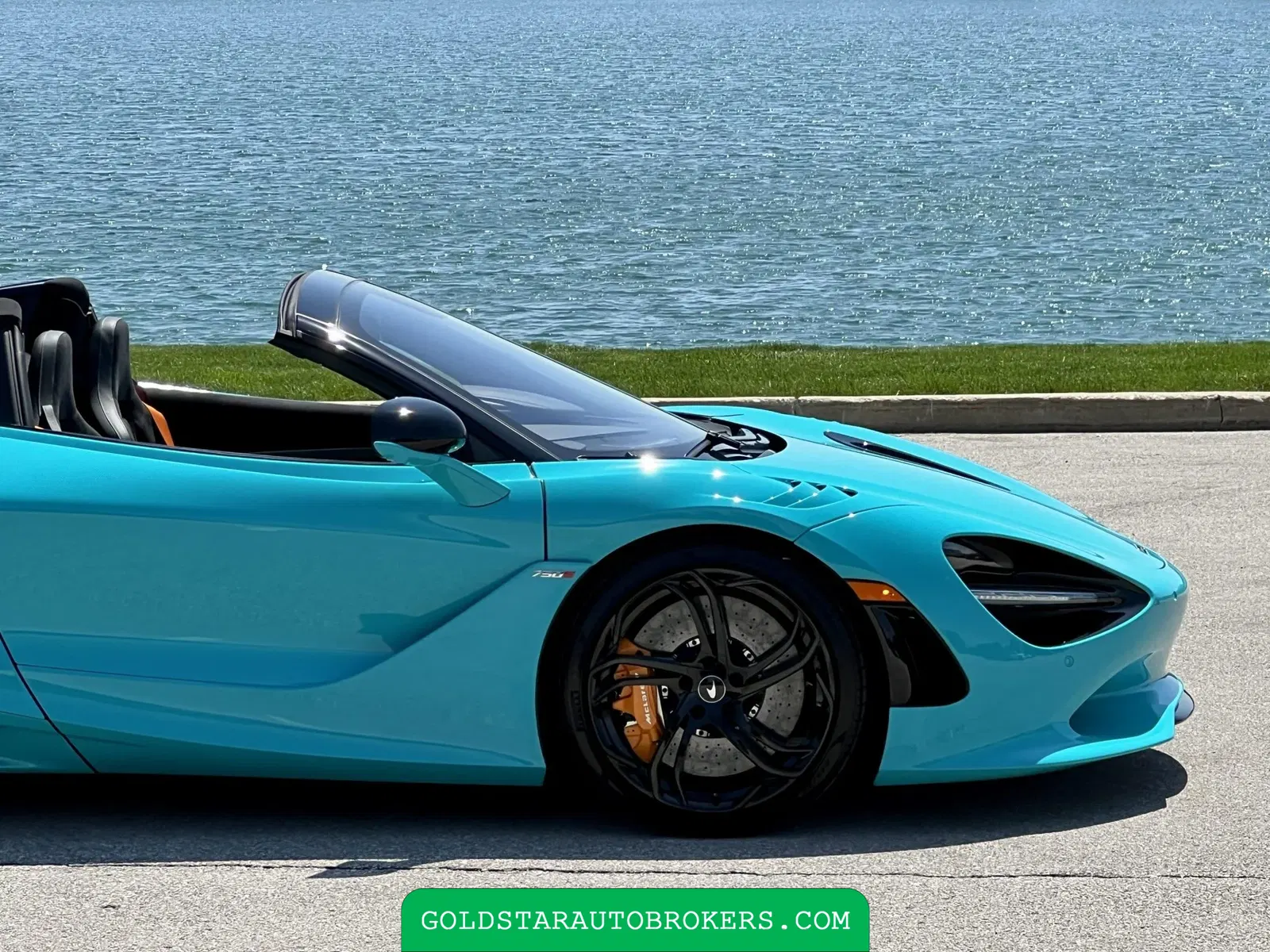 2024 McLaren 750S Spider