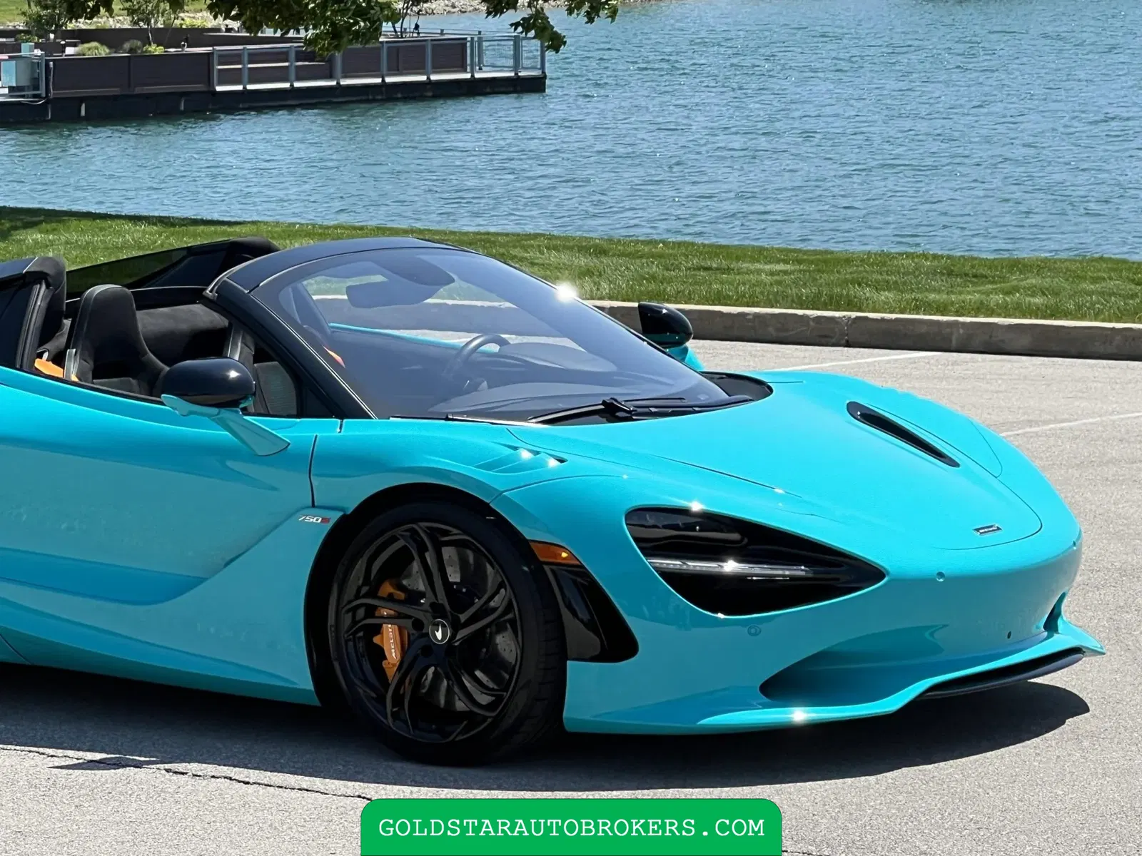 2024 McLaren 750S Spider