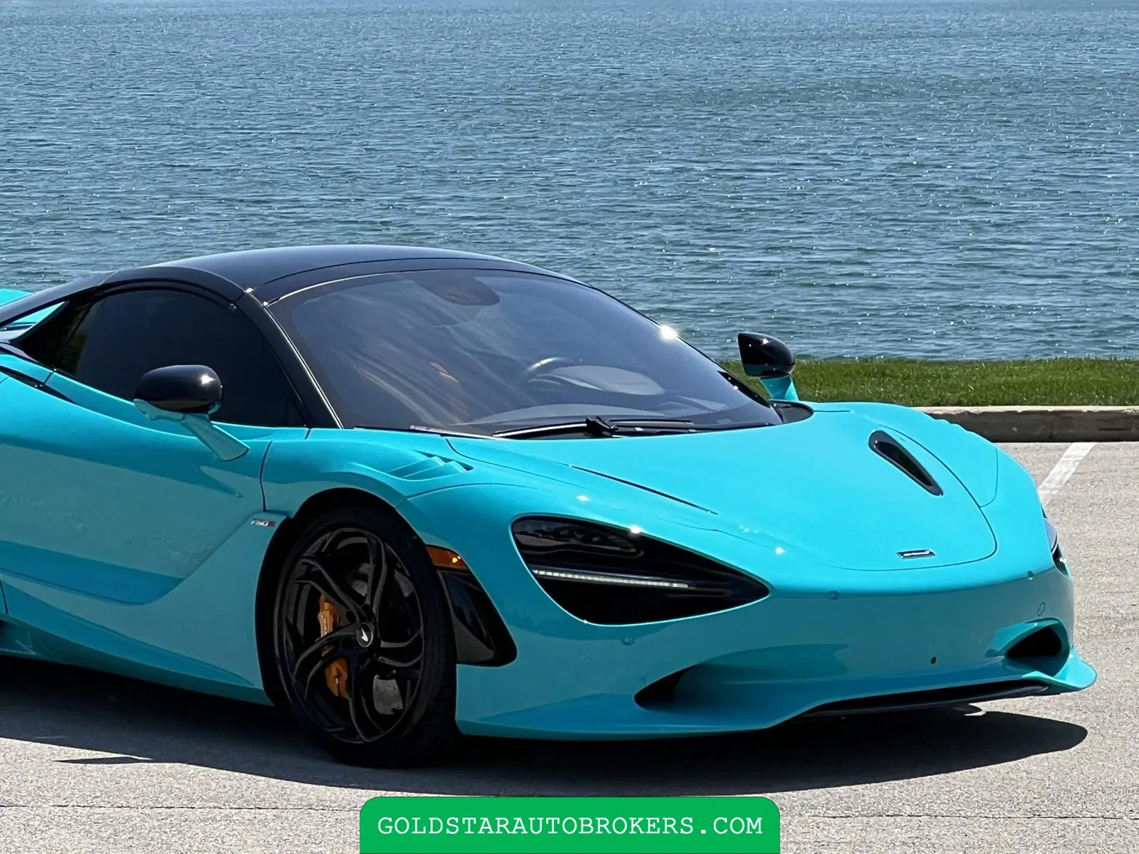 2024 McLaren 750S Spider