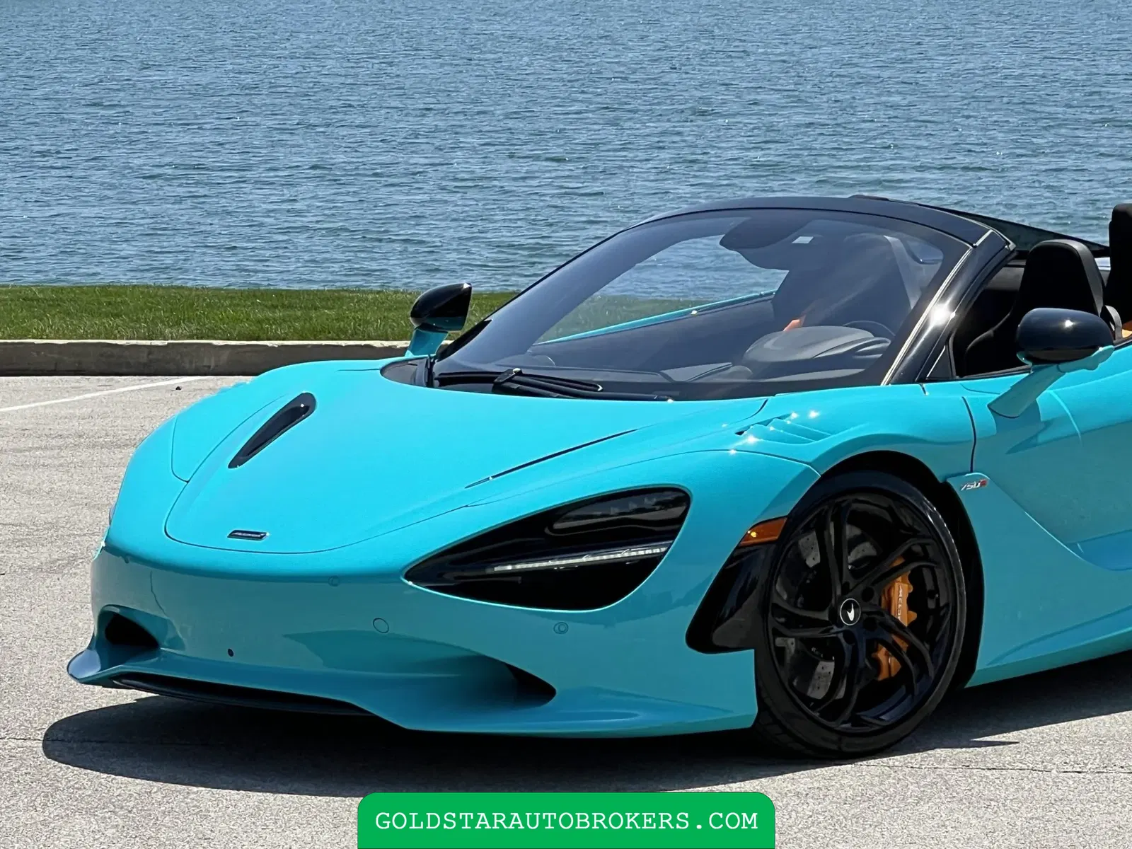 2024 McLaren 750S Spider