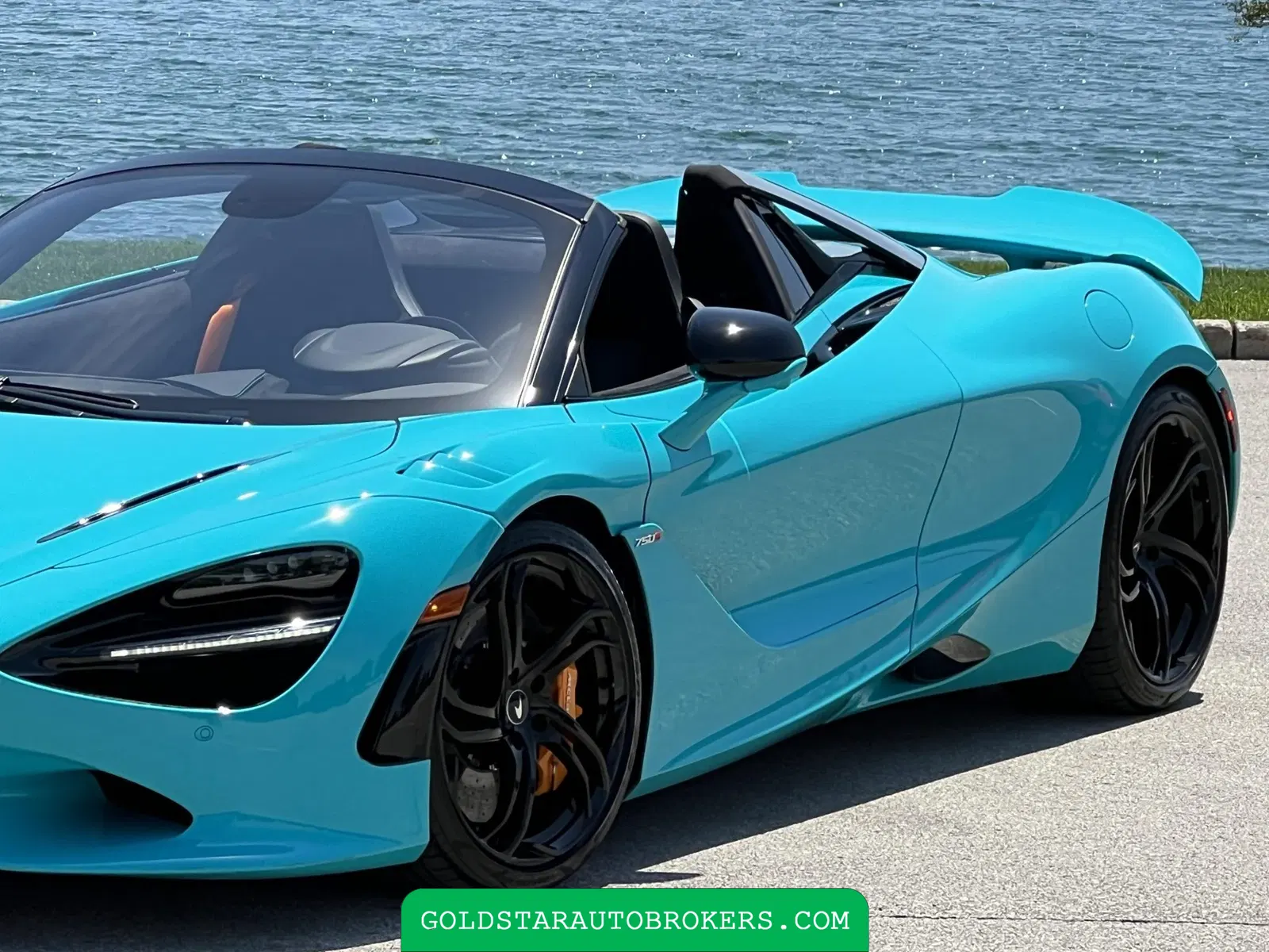 2024 McLaren 750S Spider