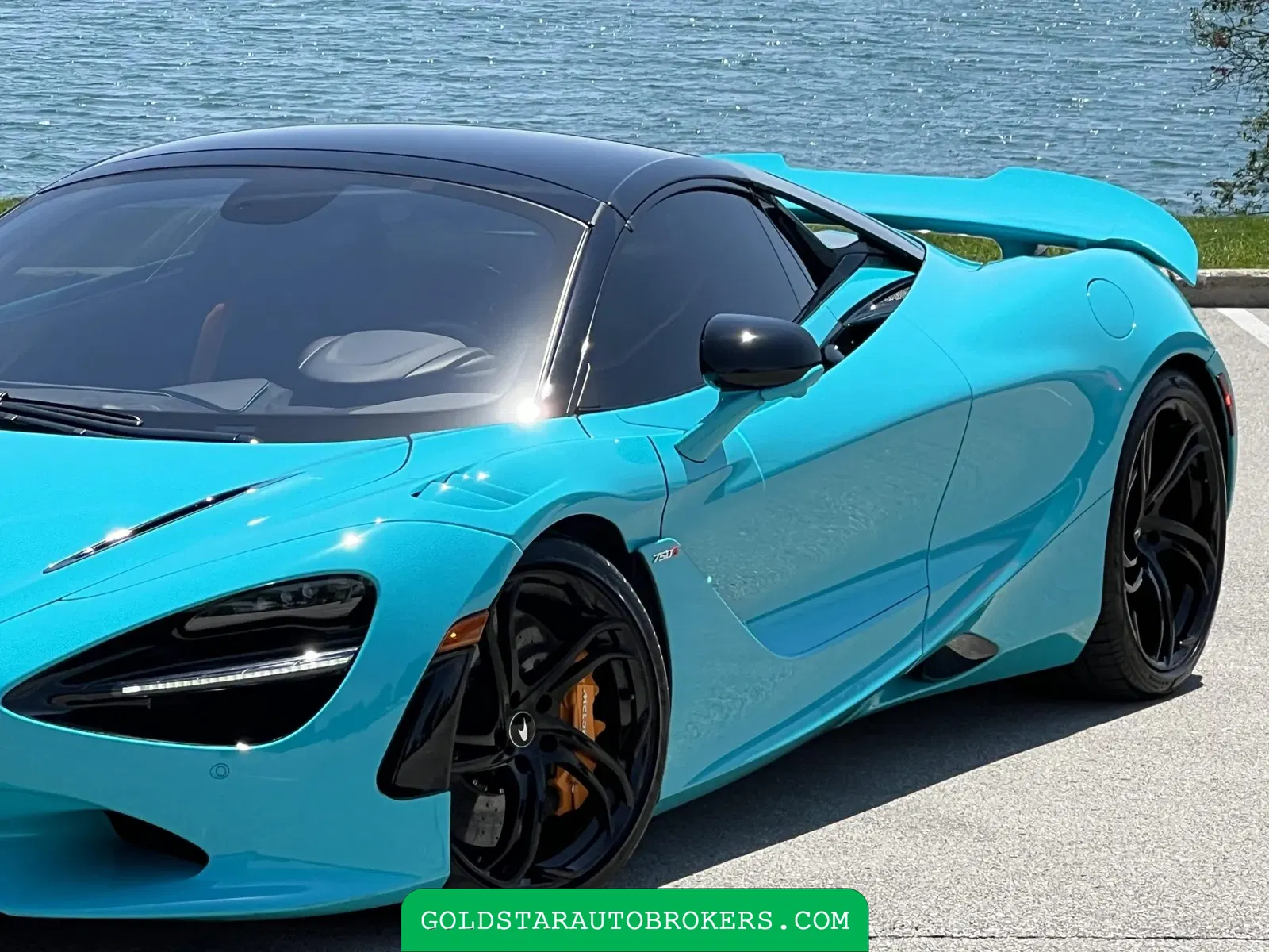 2024 McLaren 750S Spider