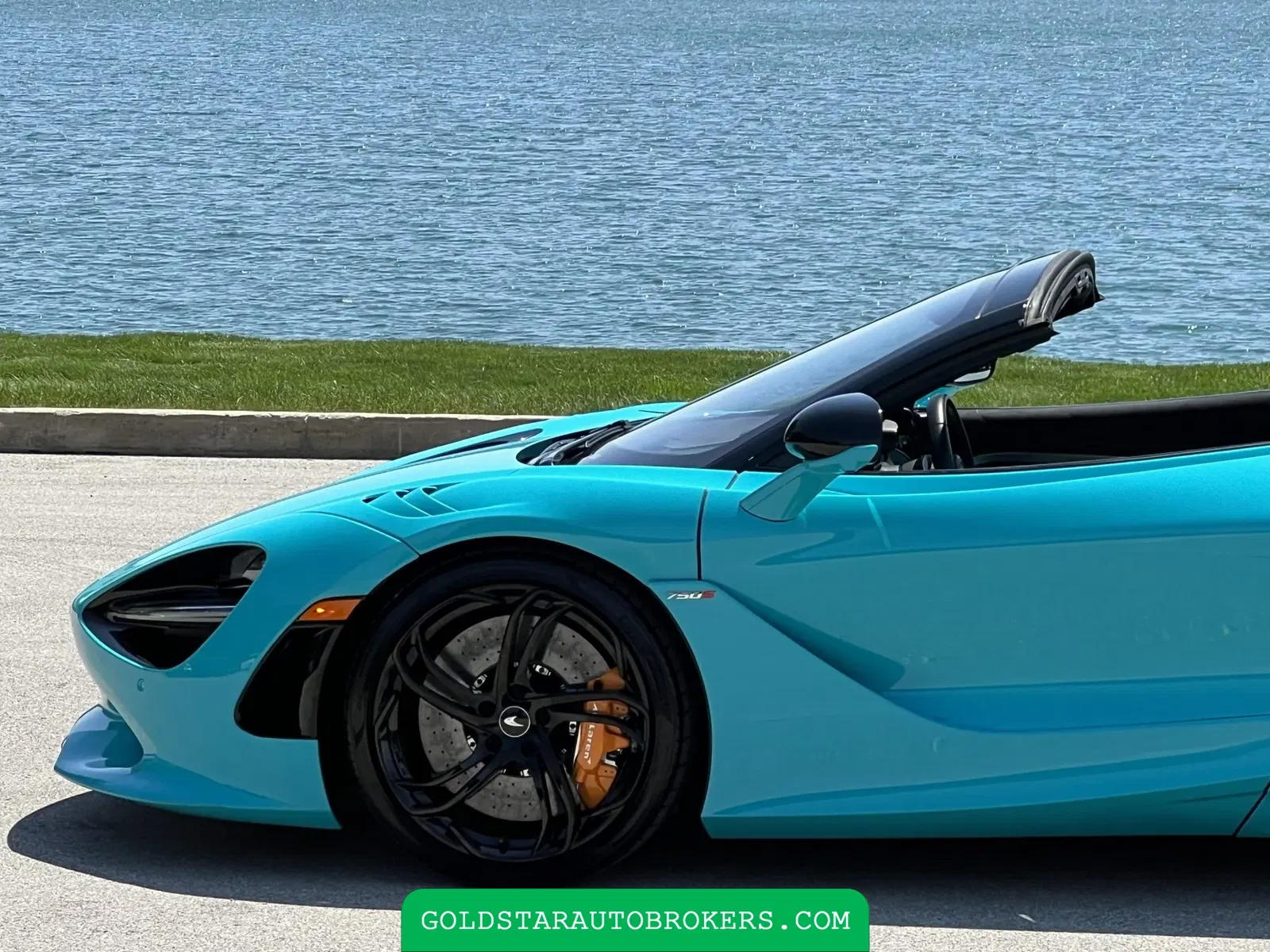 2024 McLaren 750S Spider