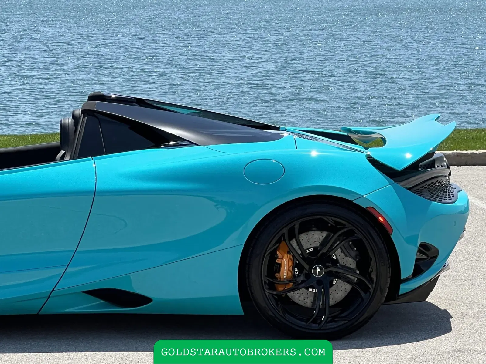 2024 McLaren 750S Spider