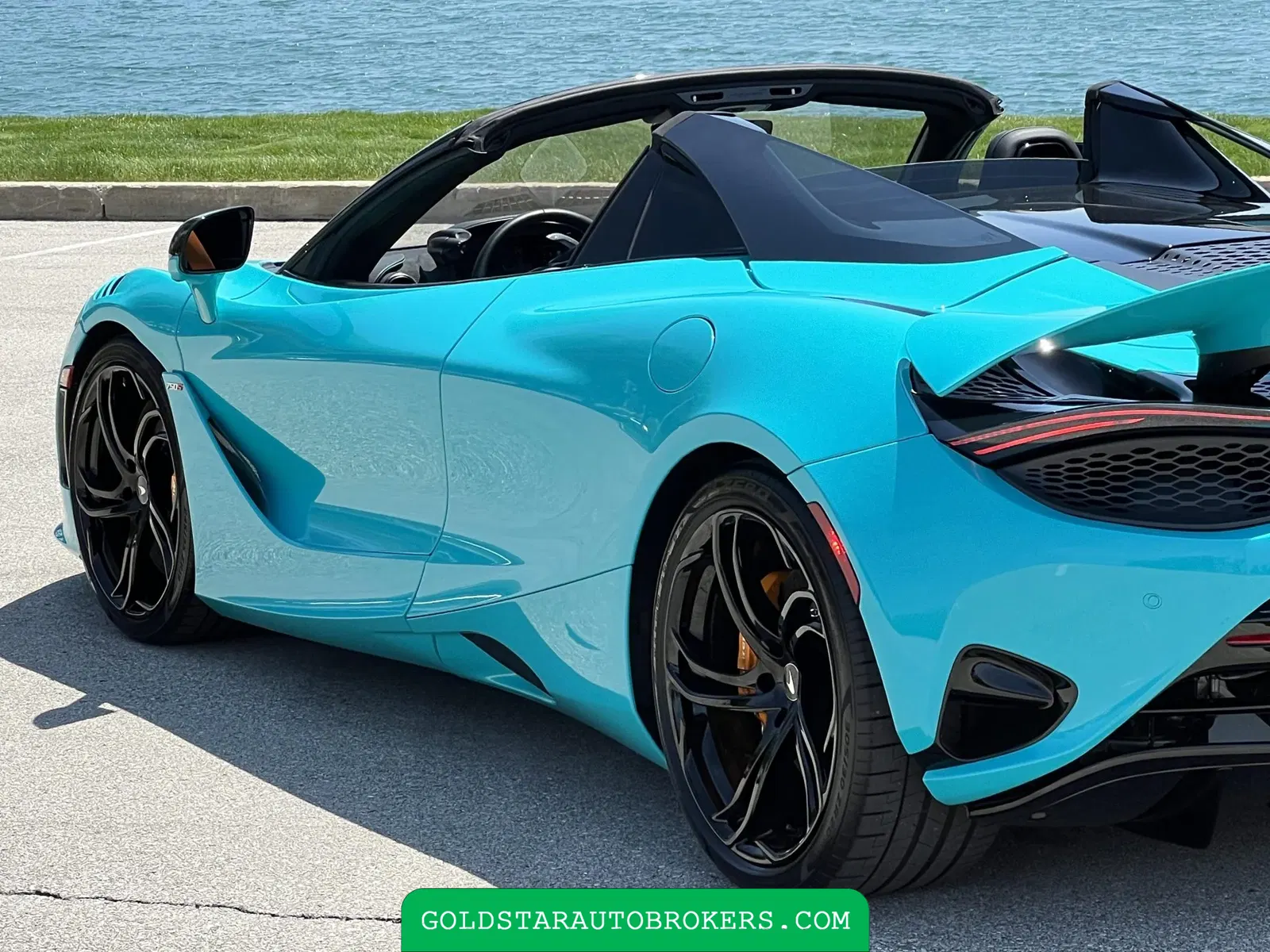 2024 McLaren 750S Spider