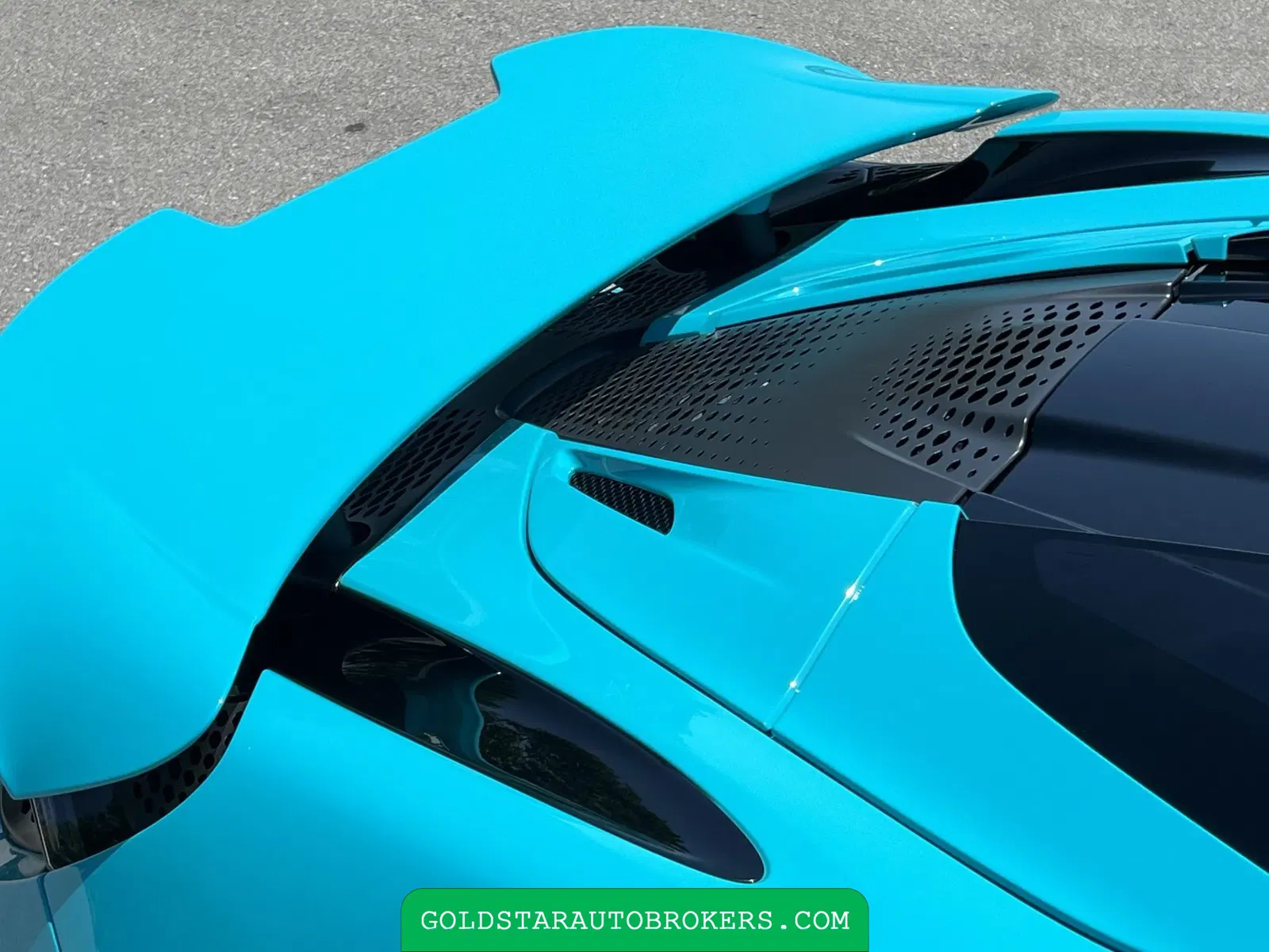 2024 McLaren 750S Spider