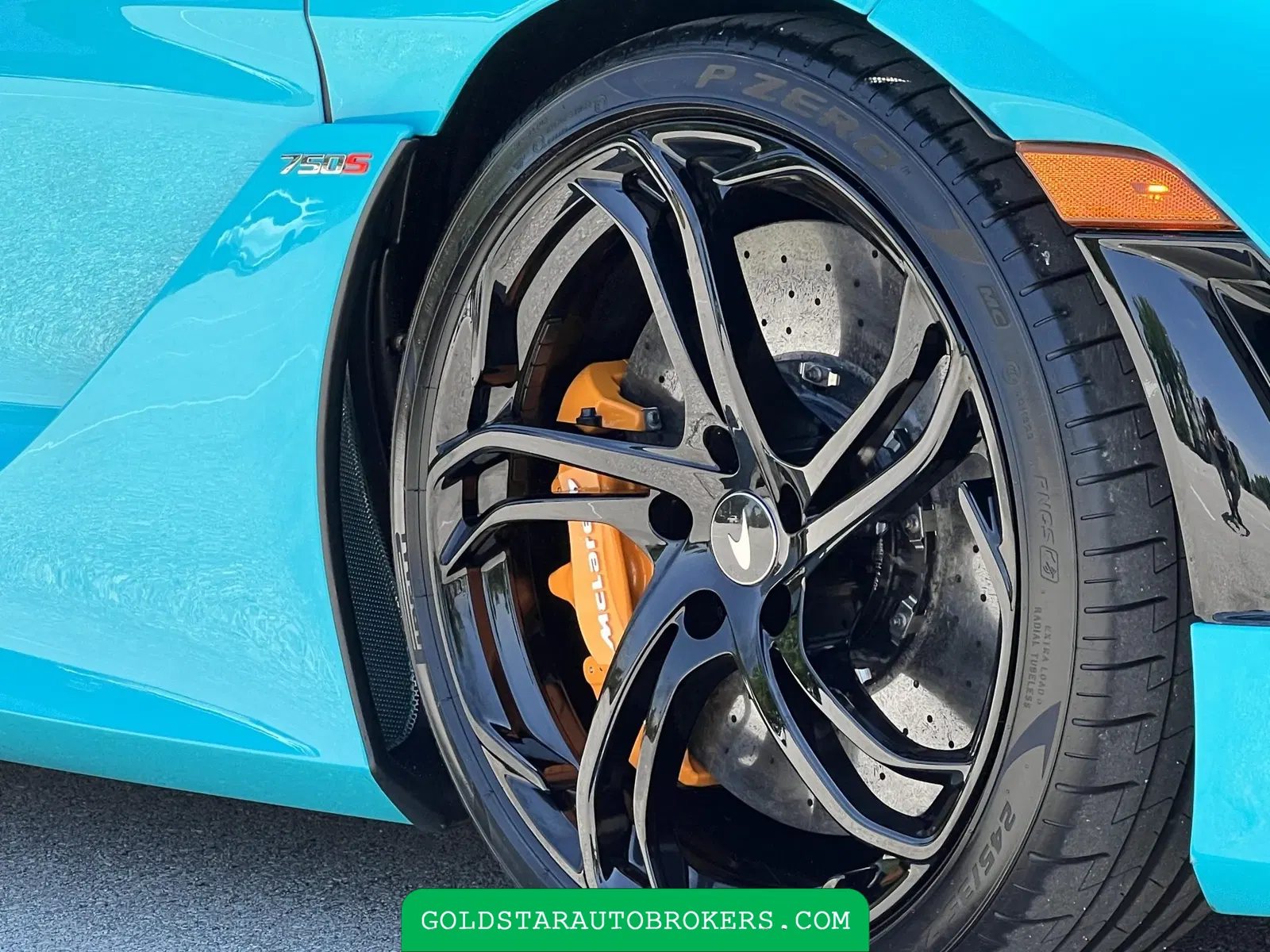 2024 McLaren 750S Spider