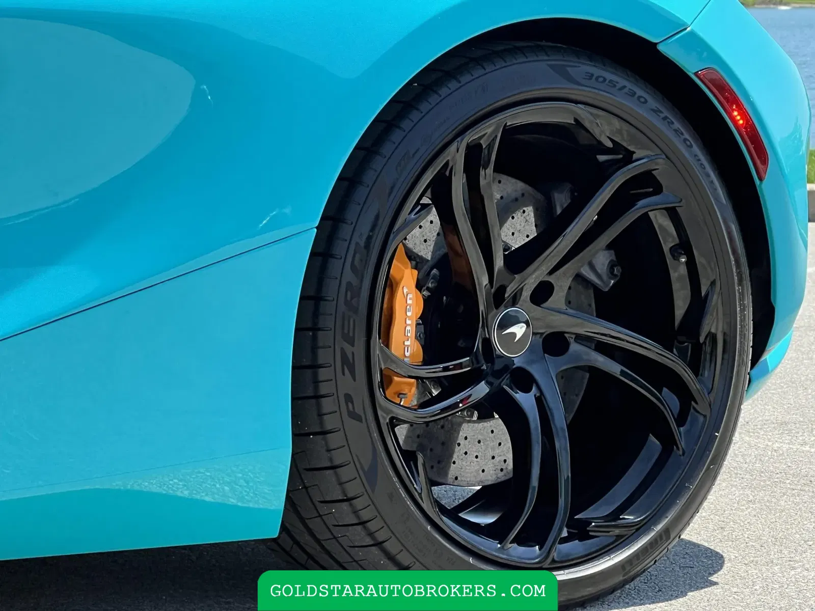 2024 McLaren 750S Spider