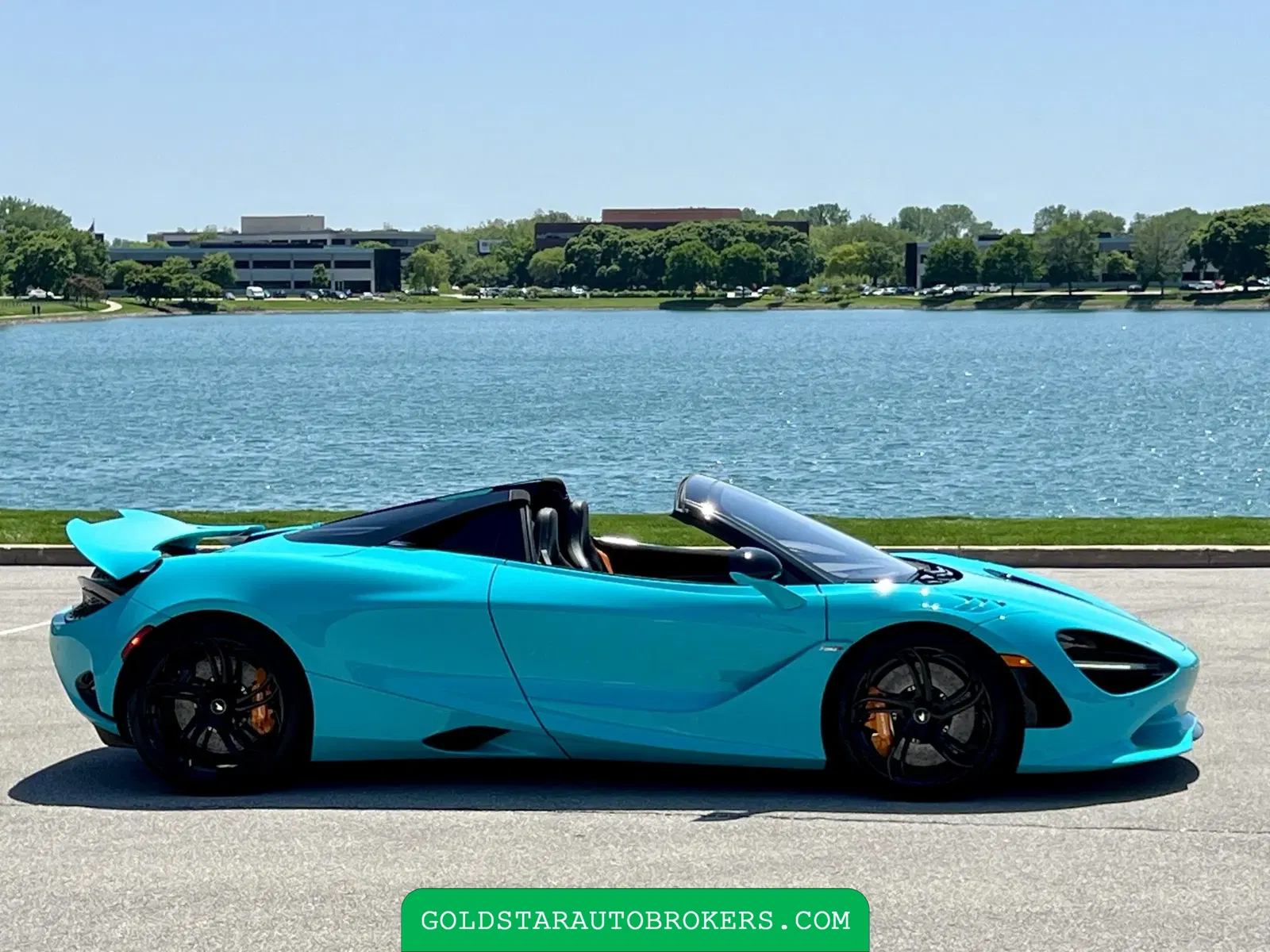 2024 McLaren 750S Spider