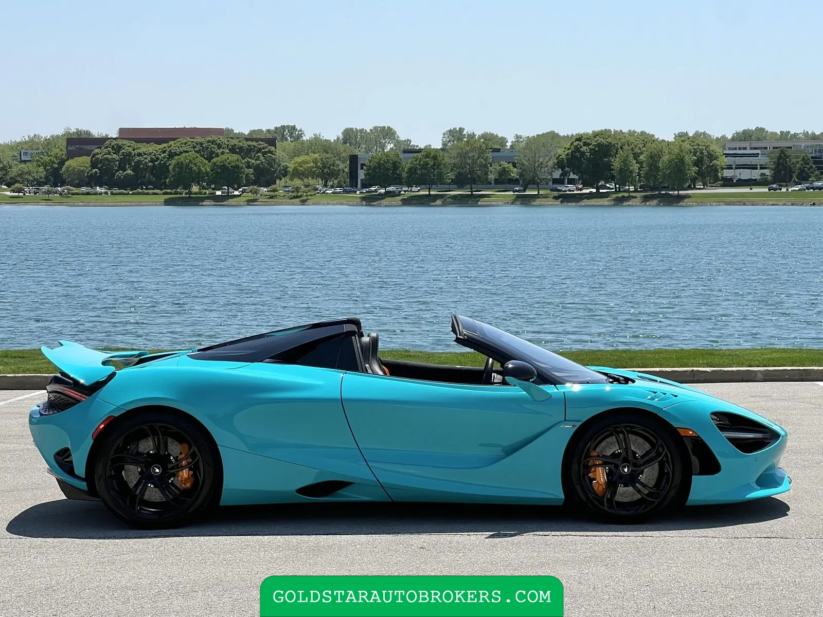 2024 McLaren 750S Spider