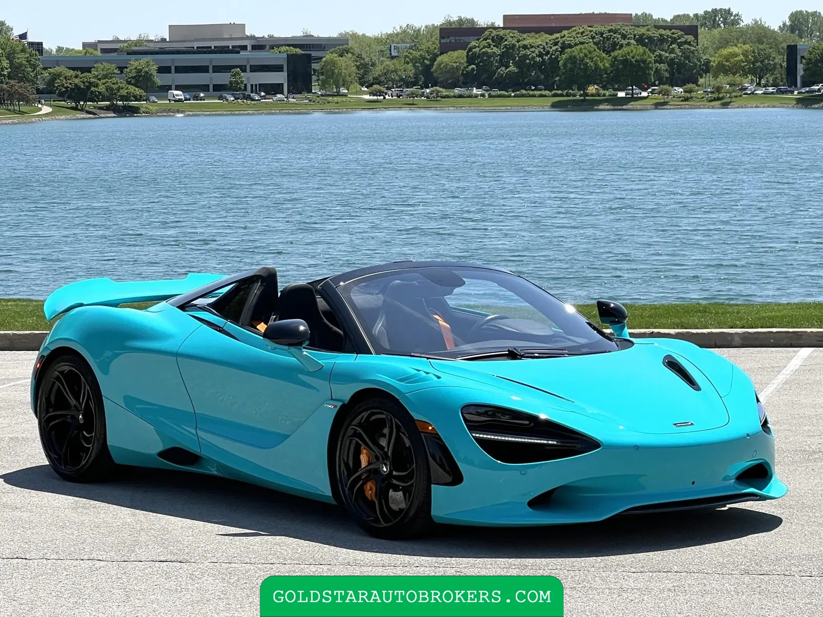 2024 McLaren 750S Spider