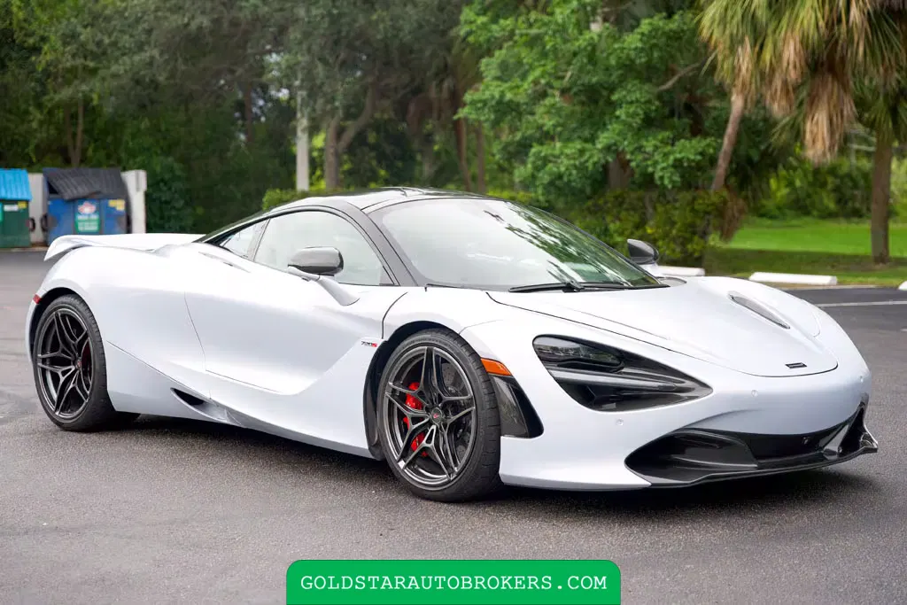 2018 McLaren 720S Luxury