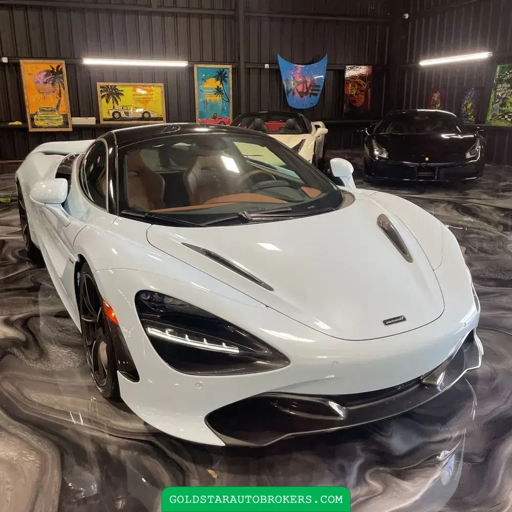 2018 McLaren 720S Base