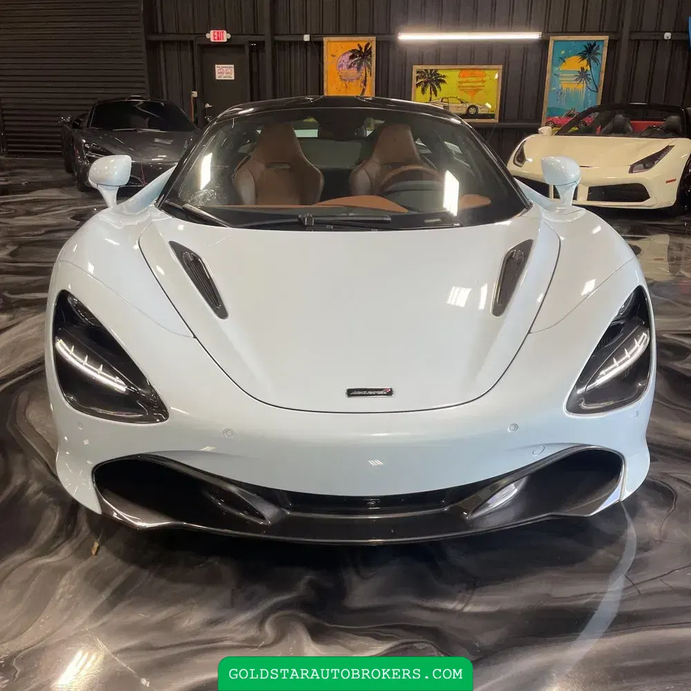 2018 McLaren 720S Base