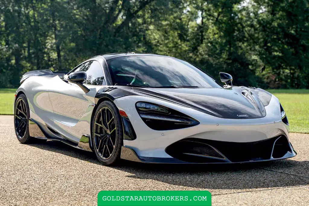 2018 McLaren 720S Coupe