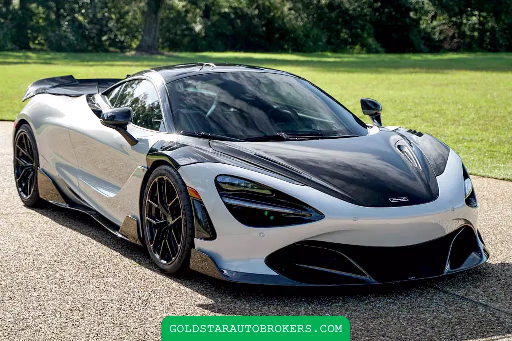 2018 McLaren 720S Coupe