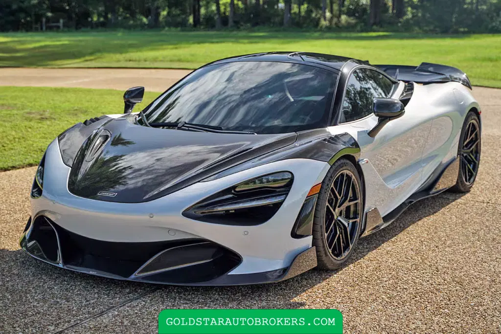 2018 McLaren 720S Coupe