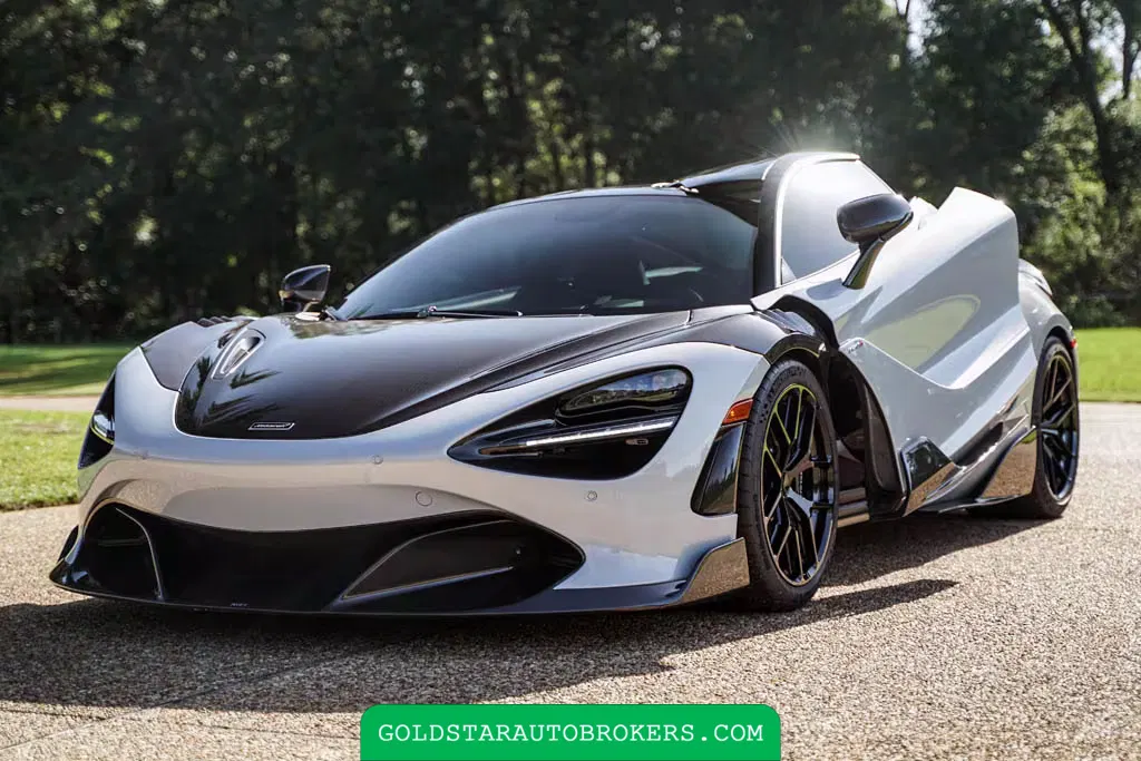 2018 McLaren 720S Coupe
