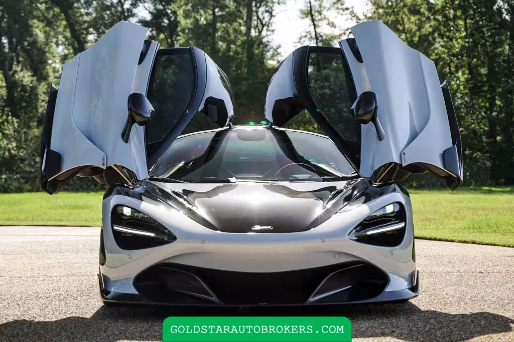 2018 McLaren 720S Coupe