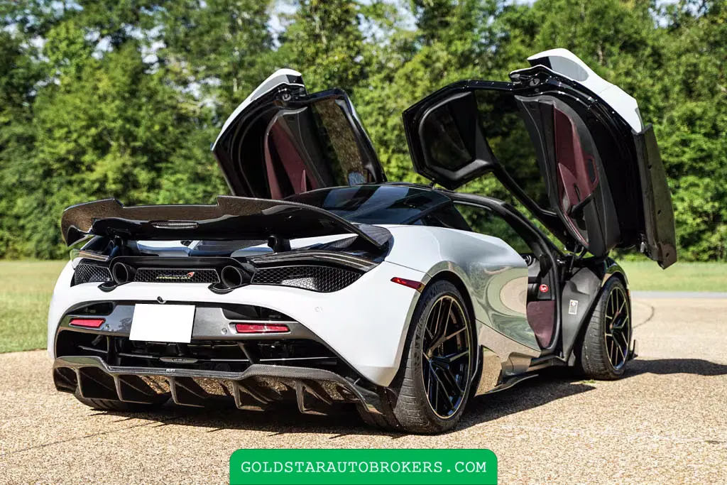 2018 McLaren 720S Coupe