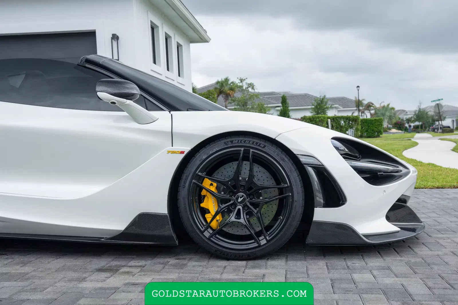 2020 McLaren 720S Spider Performance