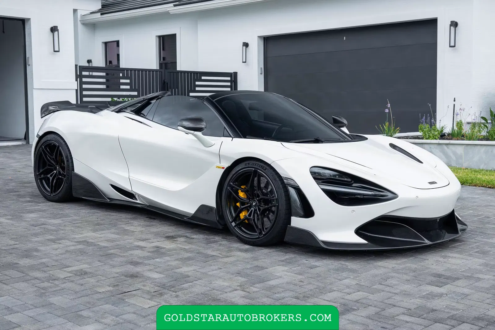 2020 McLaren 720S Spider Performance