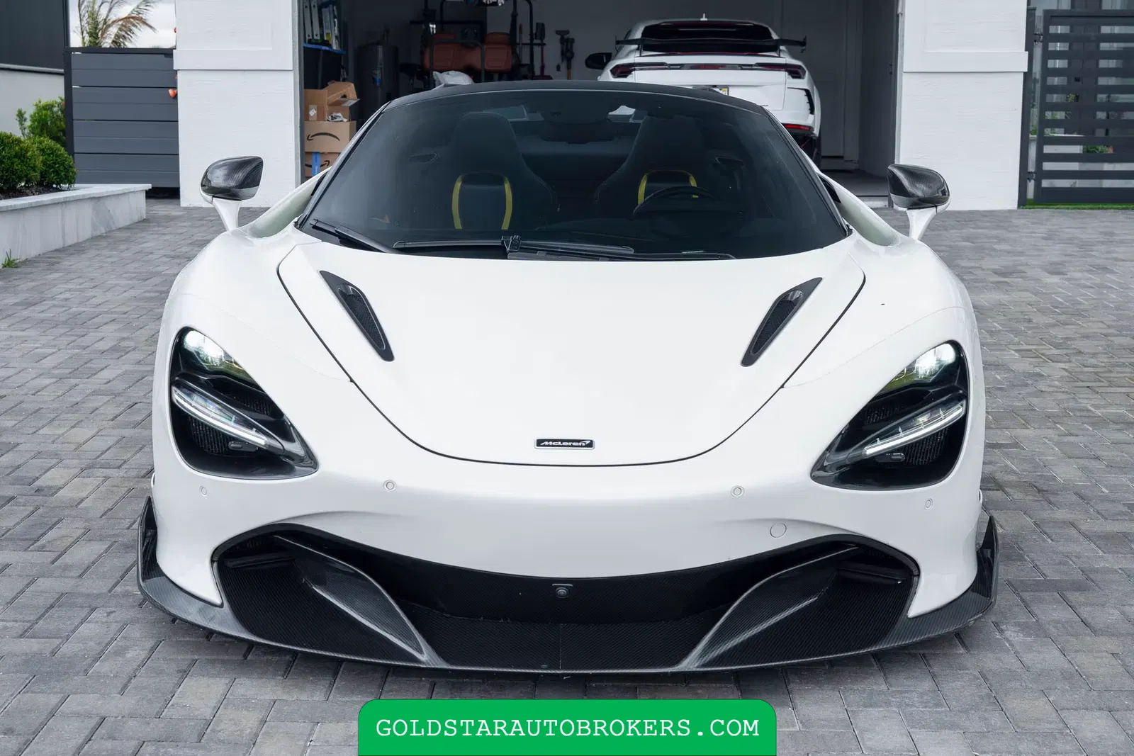 2020 McLaren 720S Spider Performance