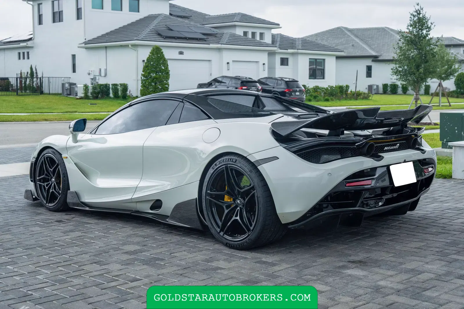 2020 McLaren 720S Spider Performance