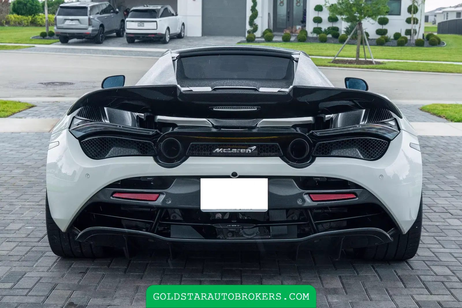 2020 McLaren 720S Spider Performance