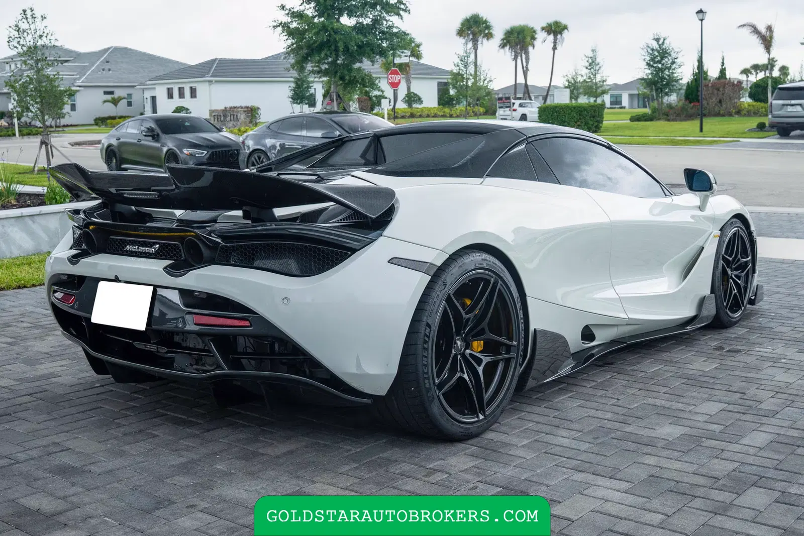 2020 McLaren 720S Spider Performance