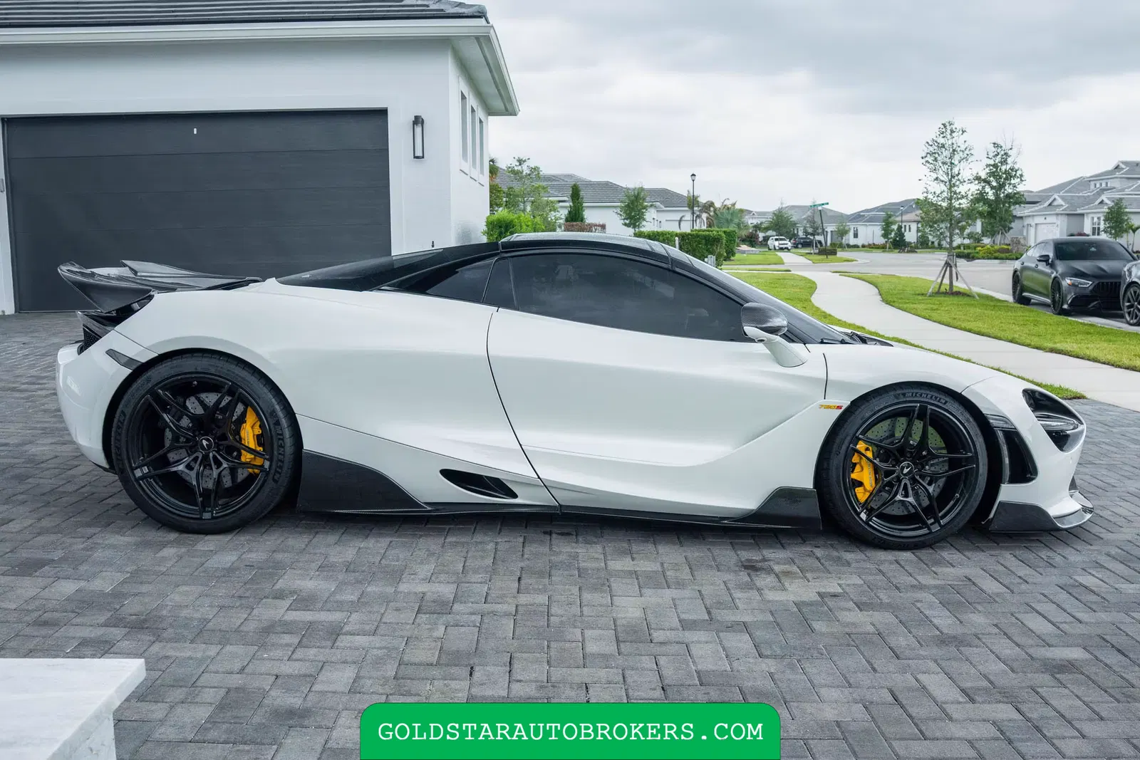 2020 McLaren 720S Spider Performance