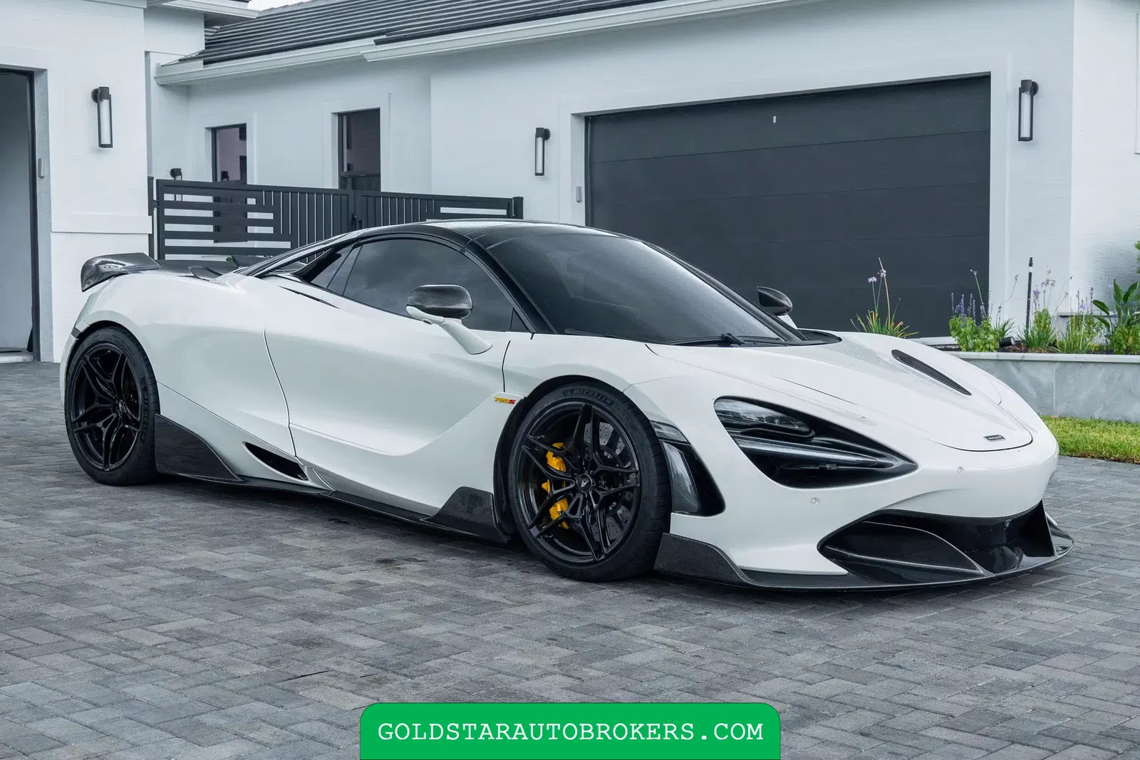 2020 McLaren 720S Spider Performance