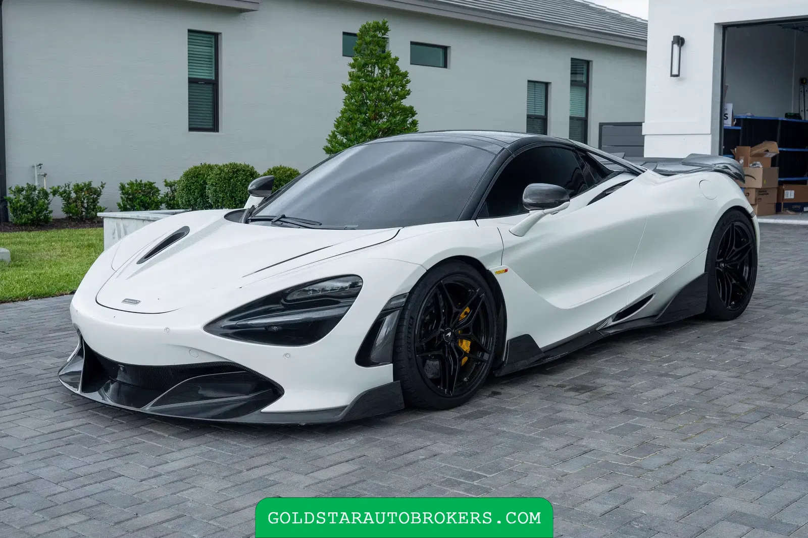 2020 McLaren 720S Spider Performance
