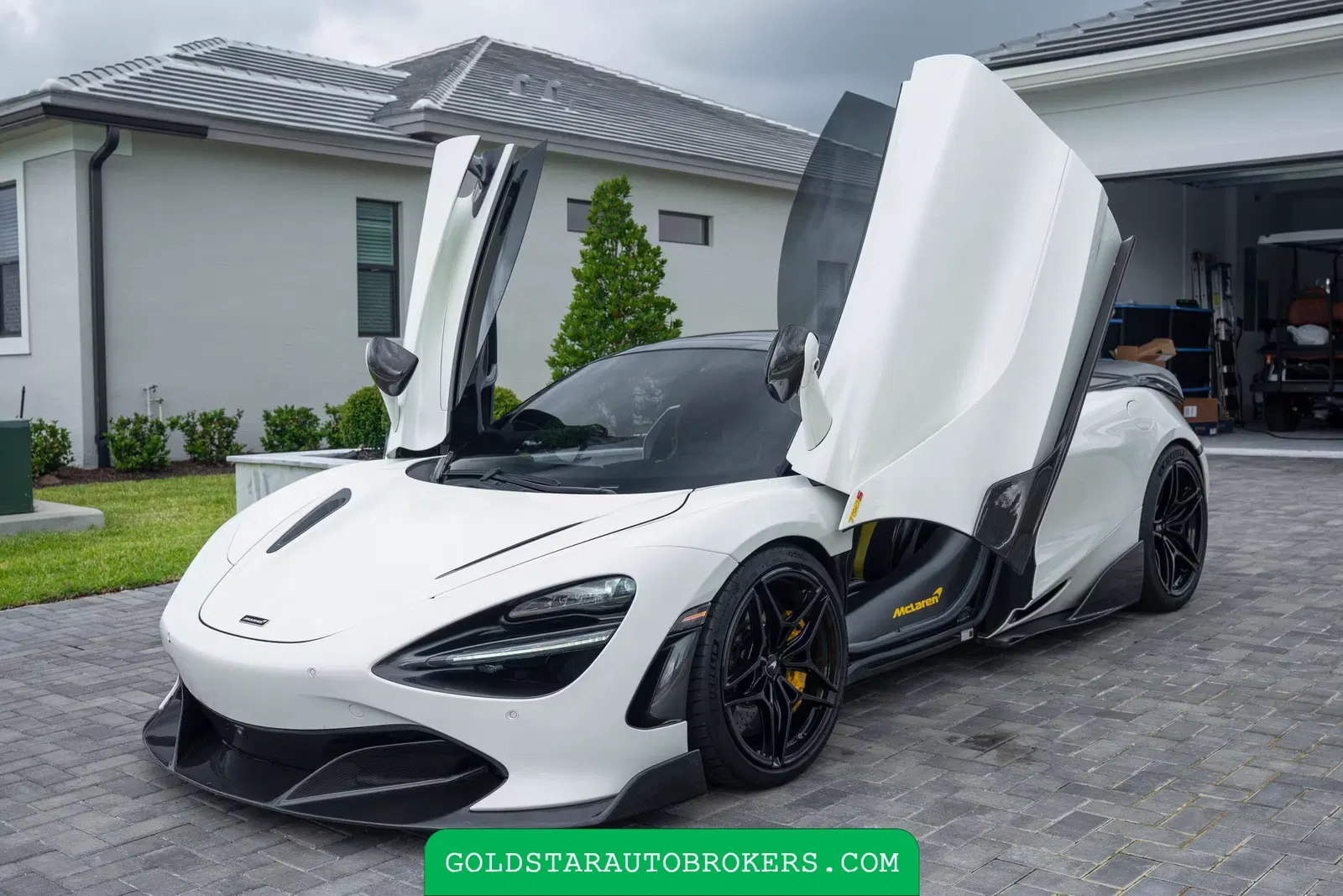 2020 McLaren 720S Spider Performance