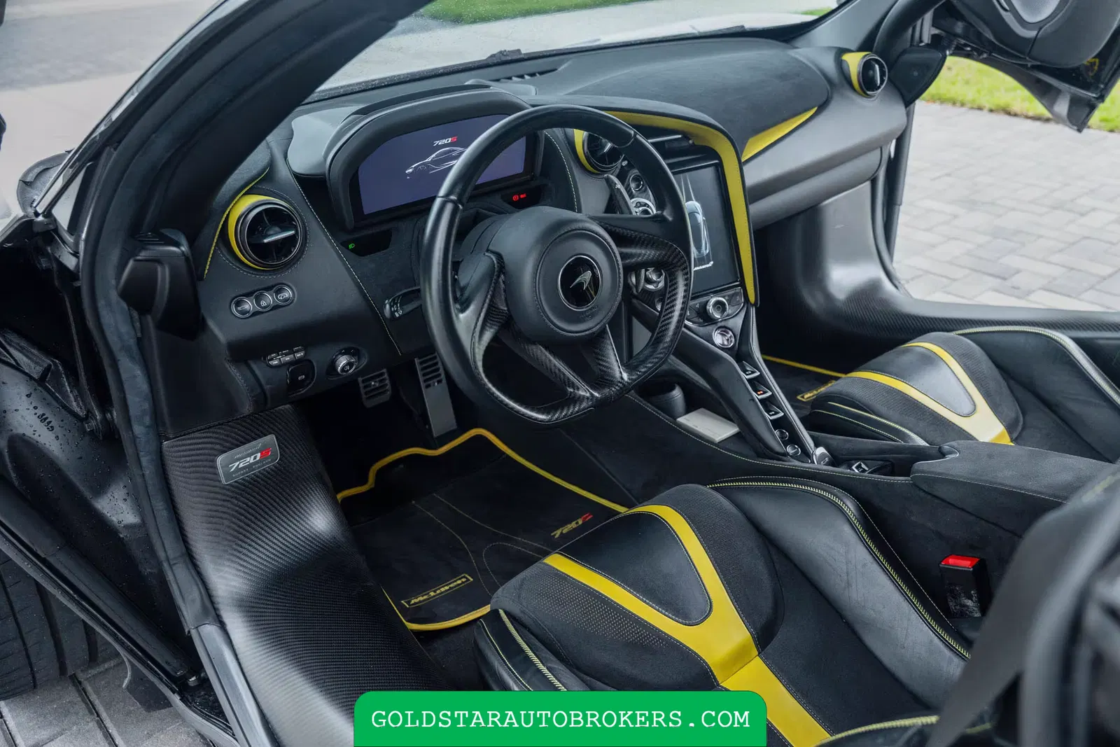 2020 McLaren 720S Spider Performance