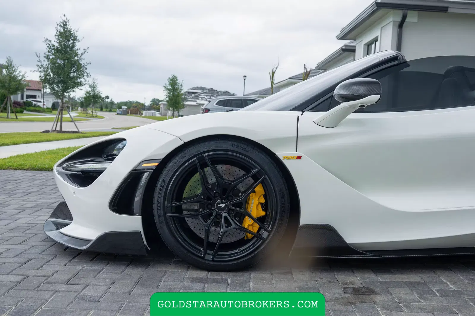 2020 McLaren 720S Spider Performance
