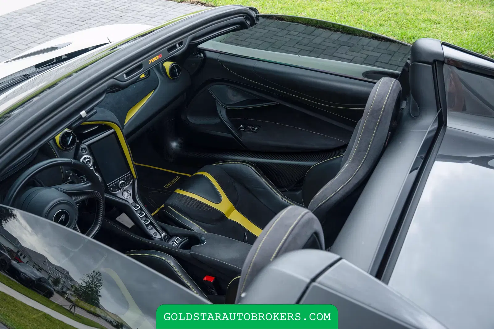 2020 McLaren 720S Spider Performance