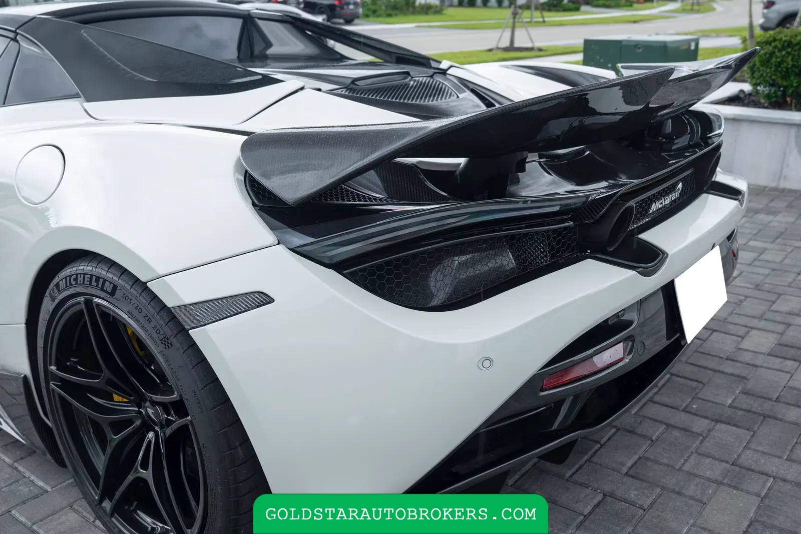 2020 McLaren 720S Spider Performance