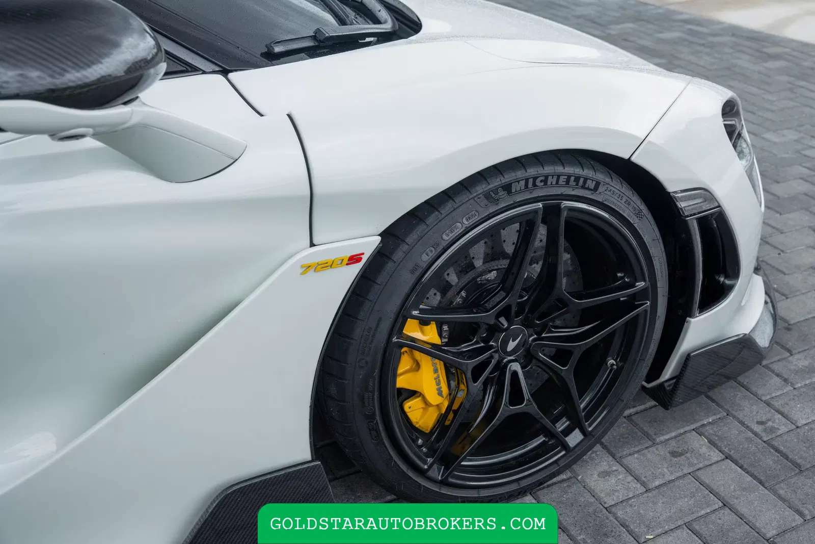 2020 McLaren 720S Spider Performance