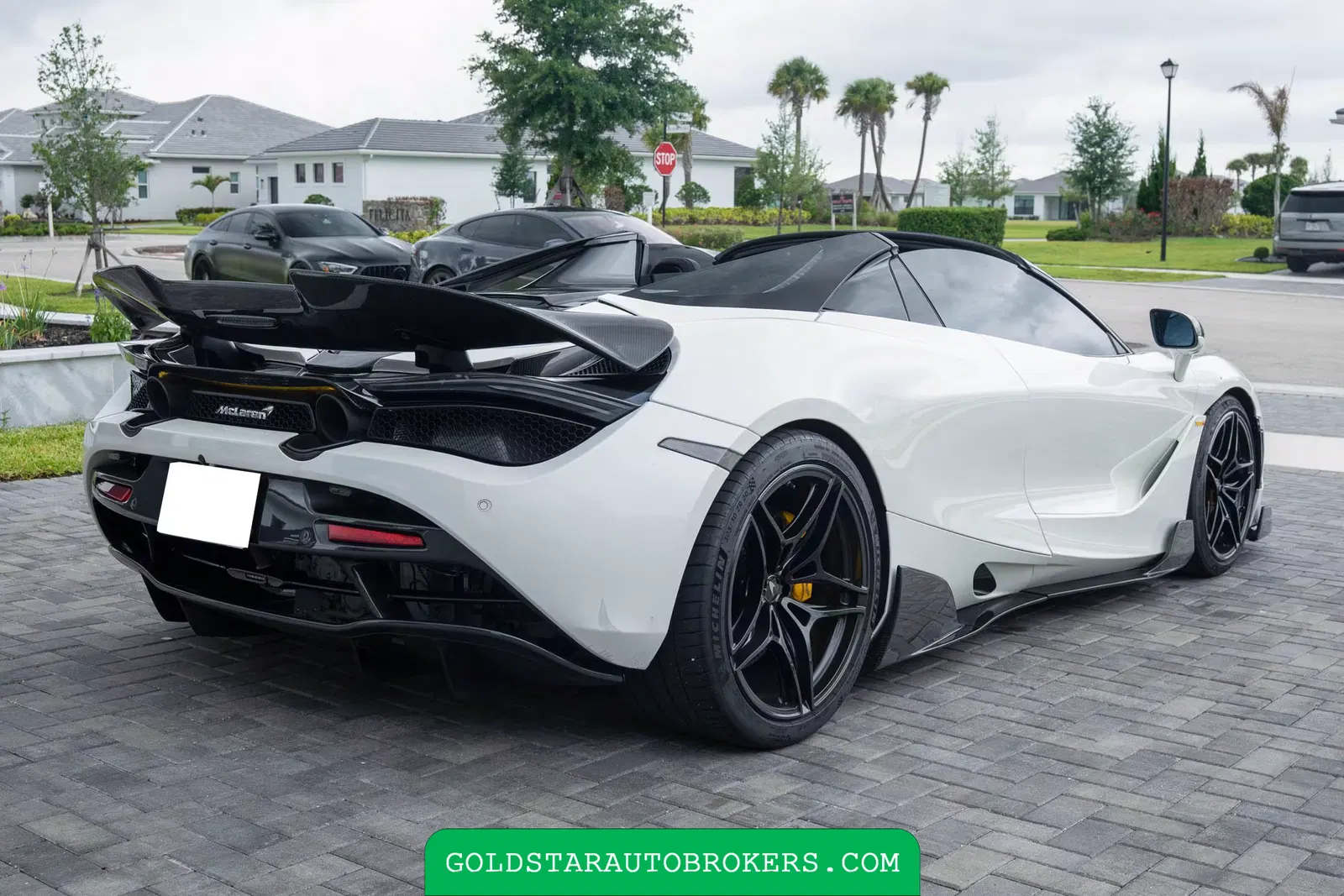 2020 McLaren 720S Spider Performance