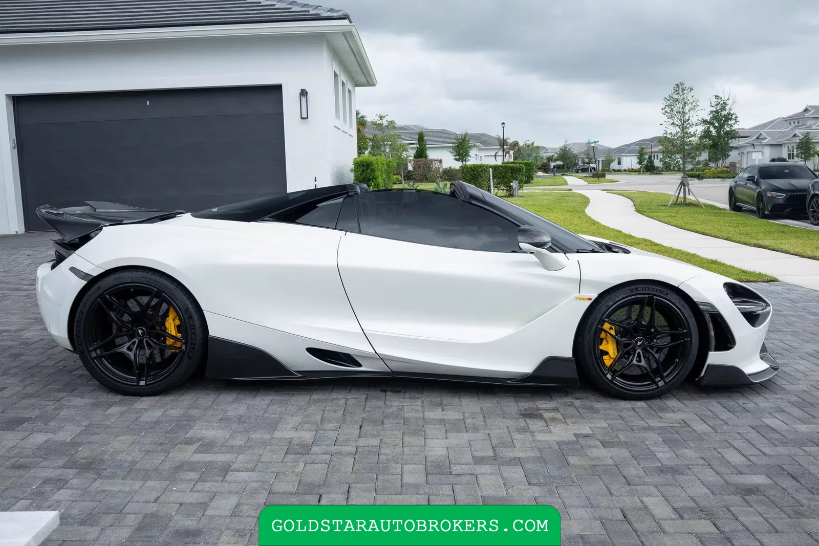 2020 McLaren 720S Spider Performance