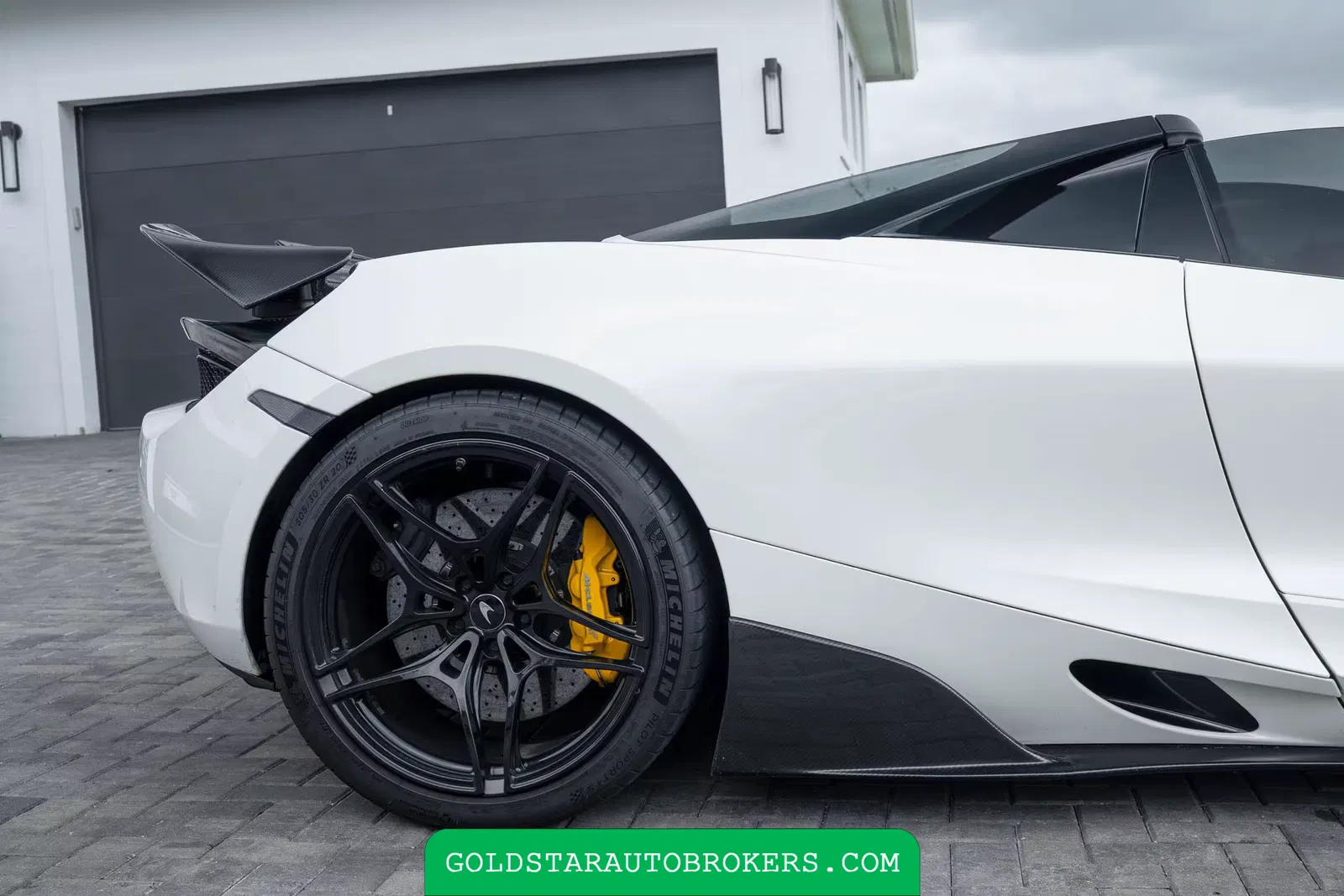 2020 McLaren 720S Spider Performance