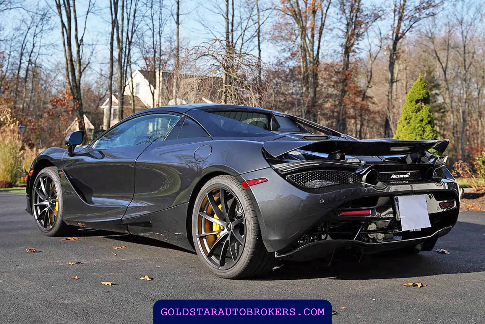 2023 McLaren 720S Spider